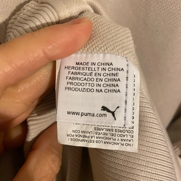 Puma Short Sleeve Track Jacket - Picture 5 of 7